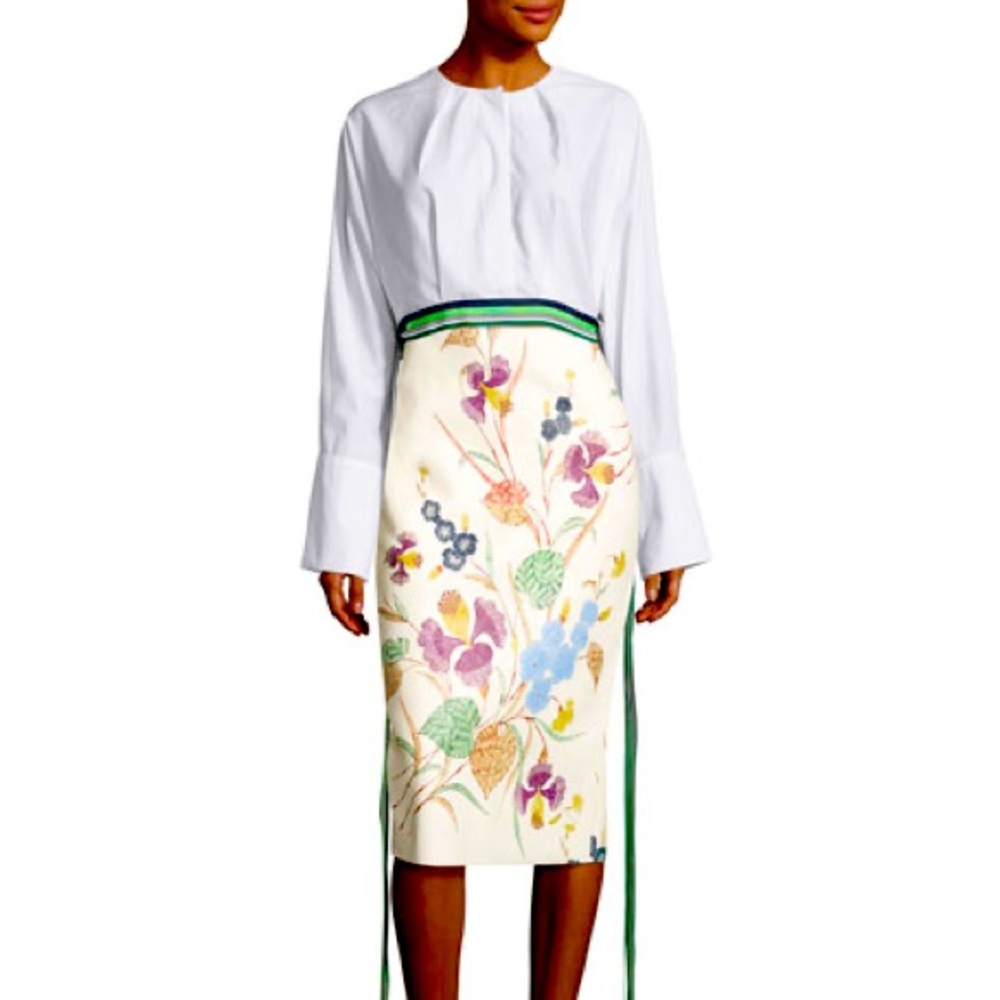 Diane von Furstenberg
White Cotton Blouse